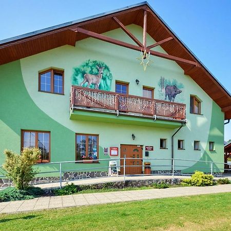 Jilešovice Restaurace A Penzion Kamenec מראה חיצוני תמונה