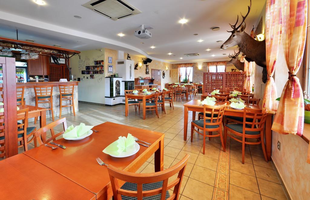 Jilešovice Restaurace A Penzion Kamenec מראה חיצוני תמונה