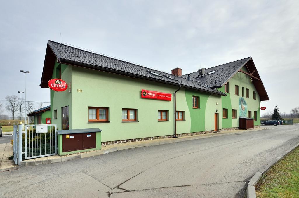 Jilešovice Restaurace A Penzion Kamenec מראה חיצוני תמונה