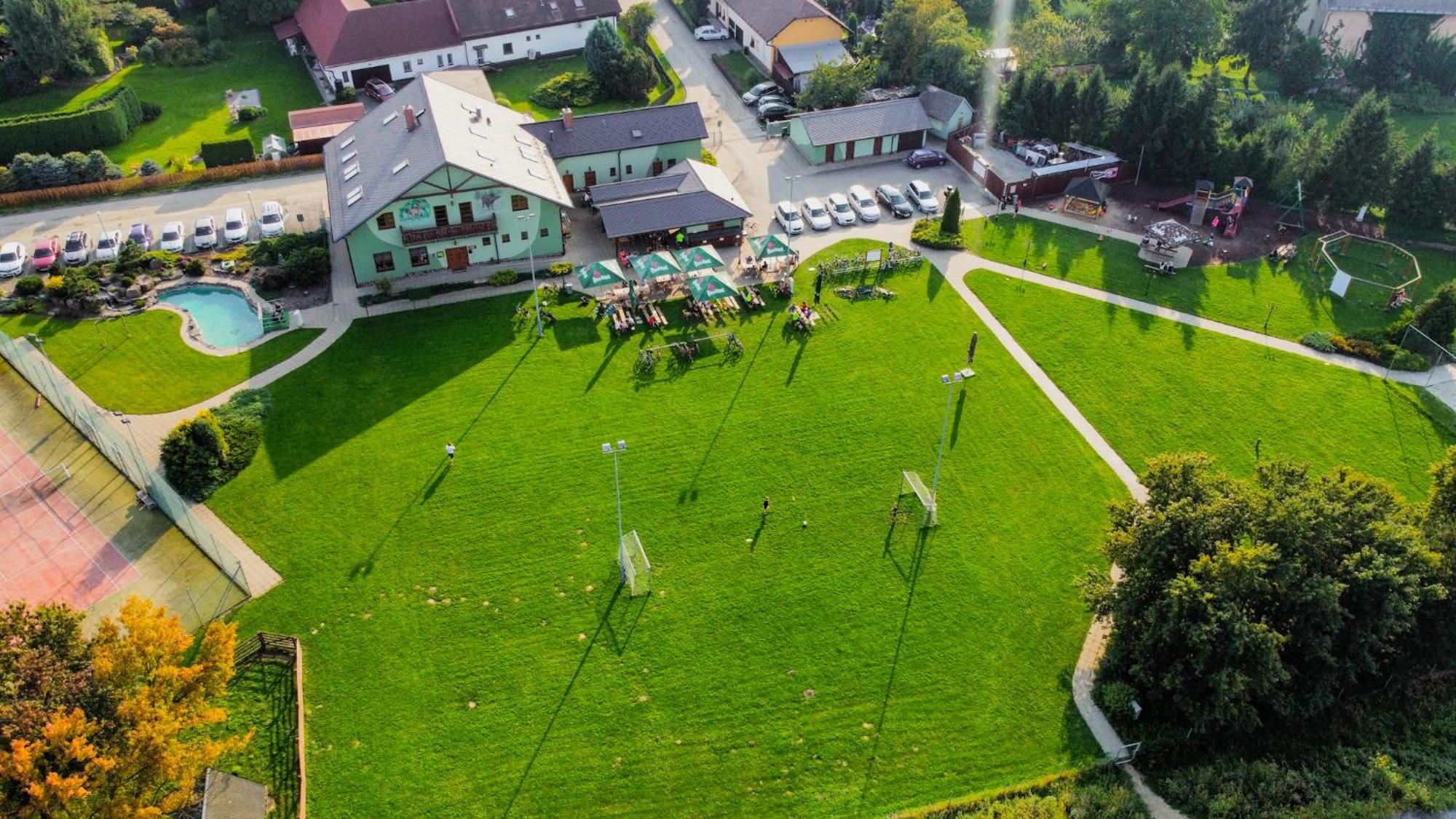 Jilešovice Restaurace A Penzion Kamenec מראה חיצוני תמונה