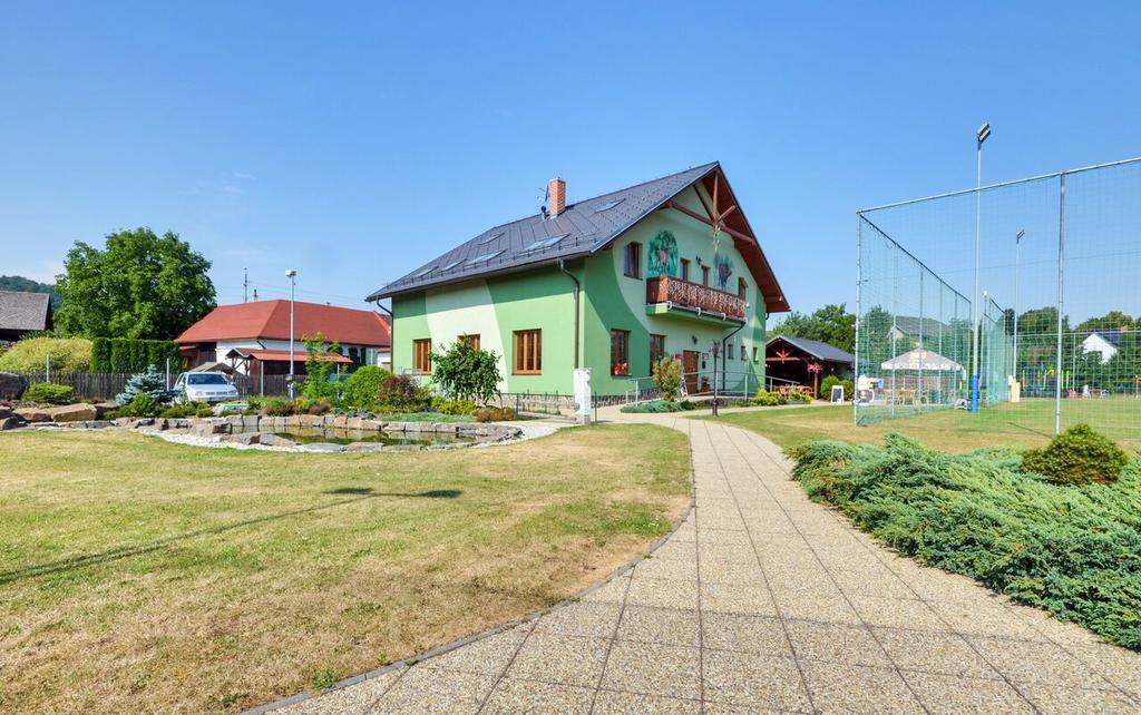 Jilešovice Restaurace A Penzion Kamenec מראה חיצוני תמונה